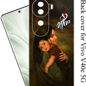 Printcase Back Cover for vivo V40e 5G (Multicolor, Dual Protection, Silicon, Pack of: 1)